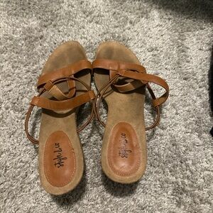 Stylish Brown Sandals for Women